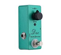 Worparsen Mini Guitar Effect Pedal Lightweight Guitar Effect Pedal Distortion Overdrive Tuner Clean Sound Professional