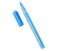Worparsen Nail Art Pen Multi-functional Fine Details Flower Pattern Nail Art Graffiti Pen Manicure Tool Quick Dry Blue