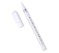 Worparsen Nail Art Pen Multi-functional Fine Details Flower Pattern Nail Art Graffiti Pen Manicure Tool Quick Dry White