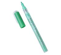 Worparsen Nail Art Pen Multi-functional Fine Details Flower Pattern Nail Art Graffiti Pen Manicure Tool Quick Dry Green