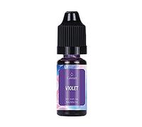 Worparsen Resin Coloring Pigment Candle Dye Resin Pigment Highly Concentrated Non-irritating Dark Purple