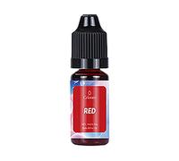 Worparsen Resin Coloring Pigment Candle Dye Resin Pigment Highly Concentrated Non-irritating Red