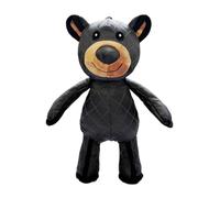Worparsen UPDATE 3.0 Indestructible Bear Dog Toys,Unbreaka Bear For Aggressive Chewers,12" Squeaky Bear Plush Dog Toys,Heavy-Duty Interactive Dog Chew Toy For Powers Chewers (32cm)