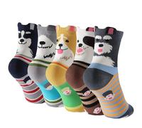 WORPICE Ladies socks - 5 Pairs Socks for women, Cute Animal Womens Thermal Socks with premium gift box, Warm Soft Winter Fuzzy Socks for Women- UK Size 4-7, Gifts for Women