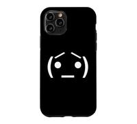 Worried Keyboard Face Funny Anxious Awkward Internet Quote Case for iPhone 11 Pro
