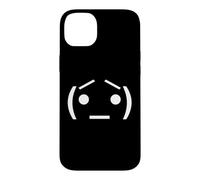 Worried Keyboard Face Funny Anxious Awkward Internet Quote Case for iPhone 14 Plus