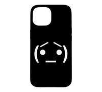 Worried Keyboard Face Funny Anxious Awkward Internet Quote Case for iPhone 15