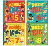 Worries Big and Small When You Are 5 6 7 8 Collection 4 Books Set By Hannah Wilson