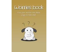 Worries book: A therapy notebook for expressing your emotions on paper