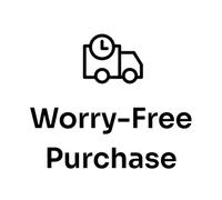 Worry-Free Purchase £25.88GBP / Get a full refund if your order doesn’t arrive as described, including loss or damage in transit.