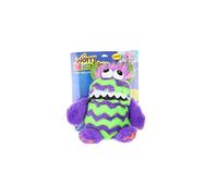 Worry Monster Plush Soft Toy purple & green