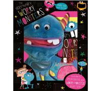 Worry Monster Plush Toy and Story Book Set