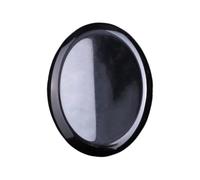 Worry Stones, Thumb Stone, Crystal Thumb Worry Stone, Thumb Stone for Reiki Balancing, Therapy, Meditation (Obsidian)