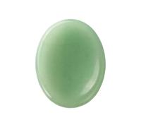 Worry Stones, Thumb Stone, Crystal Thumb Worry Stone, Thumb Stone for Reiki Balancing, Therapy, Meditation (Green Aventurine)