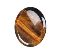 Worry Stones, Thumb Stone, Crystal Thumb Worry Stone, Thumb Stone for Reiki Balancing, Therapy, Meditation (Tiger's Eye)