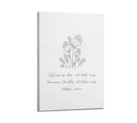Worrying Does Not Take Away Tomorrows Troubles Canvas Poster Wall Art Poster Suitable for Room Aesthetics And Decoration Bedroom And Living Room Frame-style 24x36inch(60x90cm)