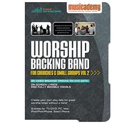 Worship Backing Band For Churches and Small Groups Vol 2 [DVD] [Region 0] [NTSC]