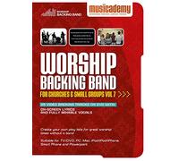 Worship Backing Band for Churches and Small Groups - Volume 7 [DVD] [NTSC] [Region 0]