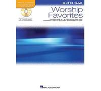Worship Favorites: Alto Sax (Instrumental Play-along)