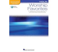 Worship Favorites Violin (Hal Leonard Instrumental Play-along)