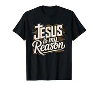 Worship Guitarist Who Plays Because Jesus Reason Guitar Play T-Shirt