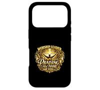 Worship Leader Praising His Name Christian Music Faith Gosp Case for iPhone 17 Pro