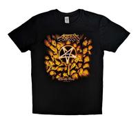 Worship Music Cotton T-Shirt Anthrax Black XL