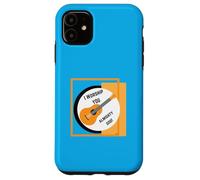 Worship song and a Guitar I WORSHIP YOU ALMIGHTY GOD. Case for iPhone 11