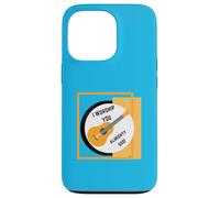Worship song and a Guitar I WORSHIP YOU ALMIGHTY GOD. Case for iPhone 13 Pro