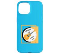 Worship song and a Guitar I WORSHIP YOU ALMIGHTY GOD. Case for iPhone 15