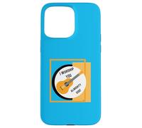 Worship song and a Guitar I WORSHIP YOU ALMIGHTY GOD. Case for iPhone 15 Pro Max