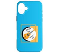 Worship song and a Guitar I WORSHIP YOU ALMIGHTY GOD. Case for iPhone 16 Plus