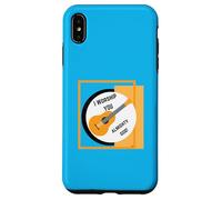 Worship song and a Guitar I WORSHIP YOU ALMIGHTY GOD. Case for iPhone XS Max