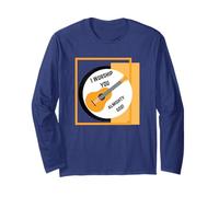 Worship song and a Guitar I WORSHIP YOU ALMIGHTY GOD. Long Sleeve T-Shirt