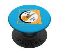 Worship song and a Guitar I WORSHIP YOU ALMIGHTY GOD. PopSockets Adhesive PopGrip