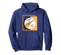 Worship song and a Guitar I WORSHIP YOU ALMIGHTY GOD. Pullover Hoodie