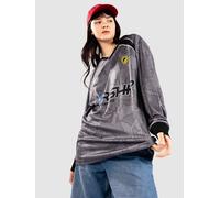 Worship Supplies Delirium Football Jersey Long Sleeve T-Shirt steel grey 10