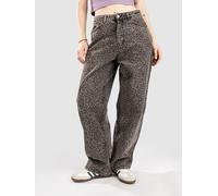 Worship Supplies Night Prowler Big Baggy Carpenter Jeans leopard smoke 12