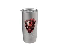 Worship The Machine Tech Skull Future Mechanical Technology Stainless Steel Insulated Tumbler