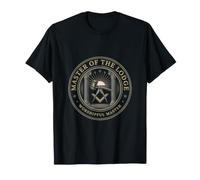 Worshipful Master Master of the Lodge Freemason T-Shirt