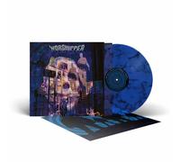 WORSHIPPER - ONE WAY TRIP BLUE/BLACK MARBLE VINYL - Vinyl Record - K72z