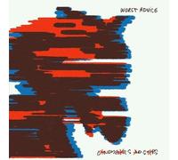 Worst Advice - Candy Bars and Stars (Blue Colored) [VINYL]