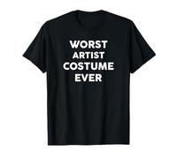 Worst Artist Costume Ever Halloween Simple Artists T-Shirt