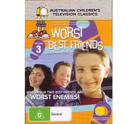 Worst Best Friends - Vol. 3 ( Worst Best Friends - Vol. 3 - Episodes 9-13 ) ( Worst Best Friends - Vol. Three )
