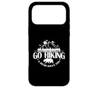 Worst Case Scenario Go Hiking a Bear Kills You Case for iPhone 17 Pro Max