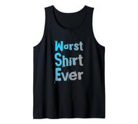 Worst Costume Ever Worst Outfit Ever Wearing Just The Worst Tank Top