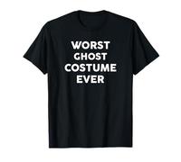 Worst Ghost Costume Ever Halloween Simple T-Shirt