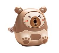 Worst Hand Pencil, Pencil Sharpener - Handbook Earger for Home School, Cute Capybara Cartoon Design Portable Sharpener Tool for Girls Students for