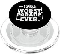 Worst Parade Ever Marathon Running Runner PopSockets PopGrip for MagSafe