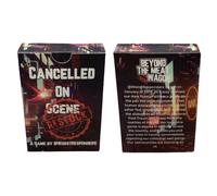 Worst Responders Cancelled On Scene Card Game Expansion Pack - Adult Game Night - Gift for EMS, Firefighters, First Responders, & Health Care Workers - Group Paramedic Board Game